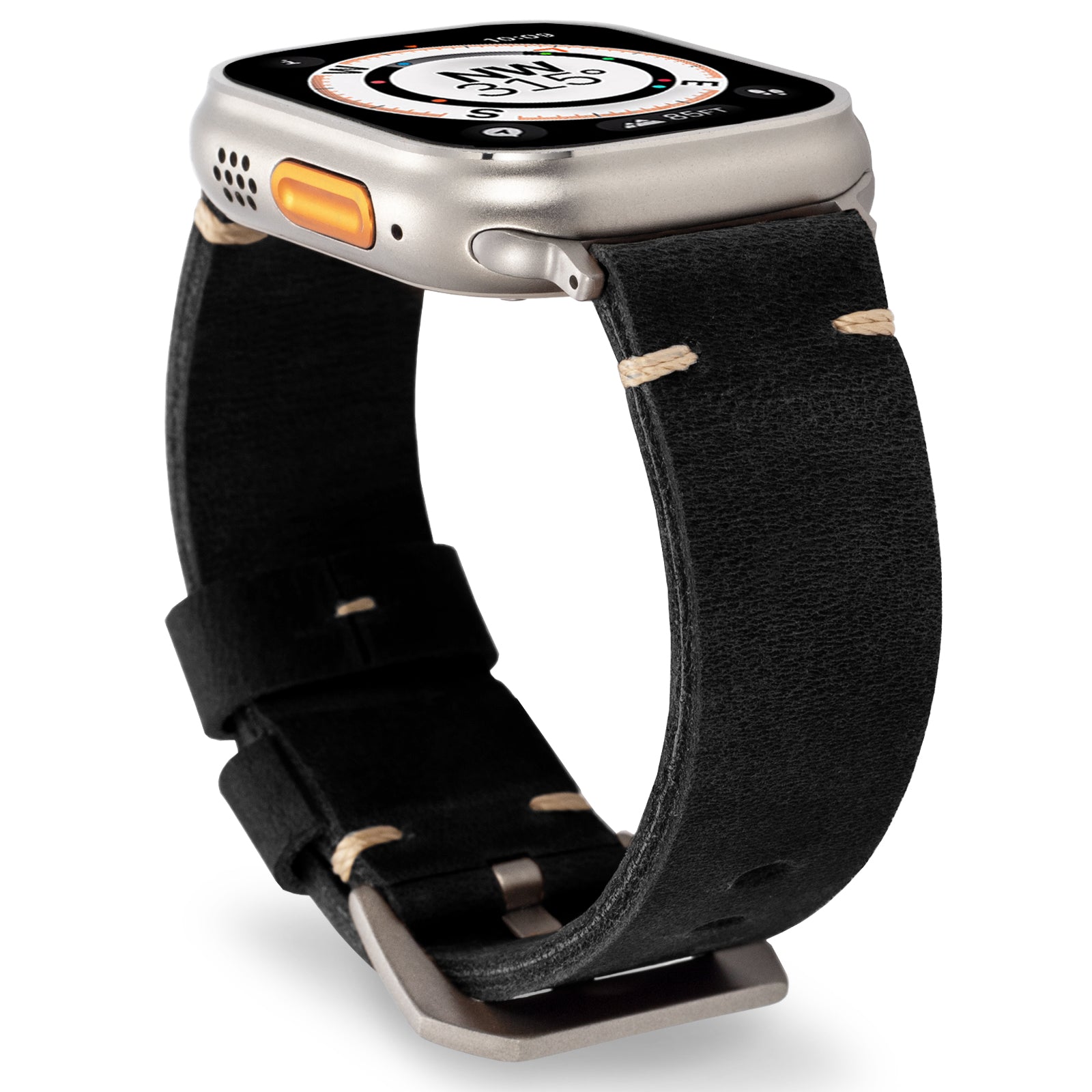 Vintage Leather Apple Watch Strap
