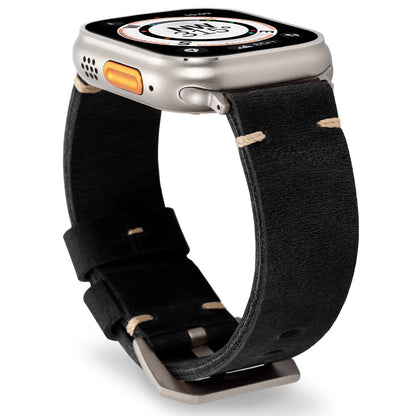 Vintage Leather Apple Watch Strap