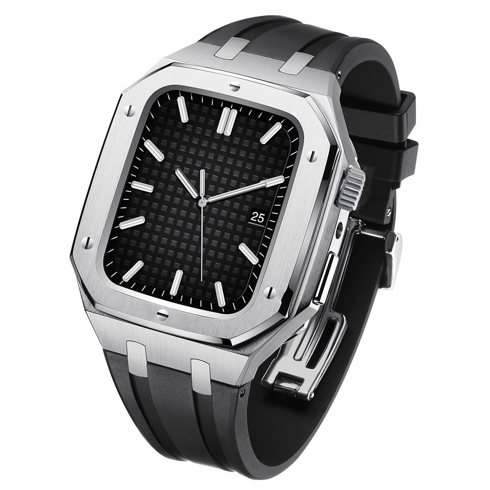 AP Stainless Steel Band Stainless Steel Case Retrofit Kit For Apple Watch