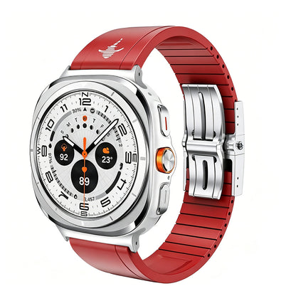 Luxury FKM Rubber Strap for Samsung- The Shark Edition