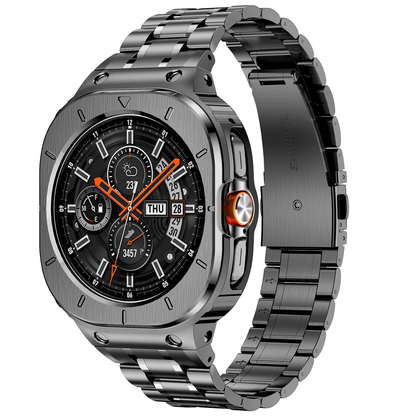 Silicone strap + case protection set For Samsung Galaxy Watch Ultra 47