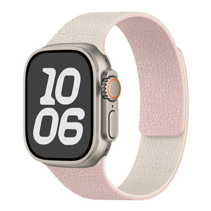 Texture Design-Magnetic Silicone Strap for Apple Watch