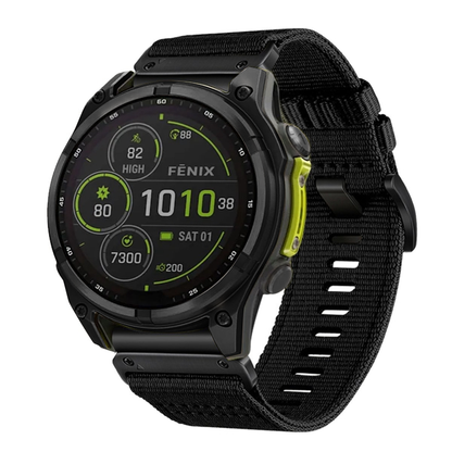 NYLON STRAPFOR GARMIN WATCH 22/26mm