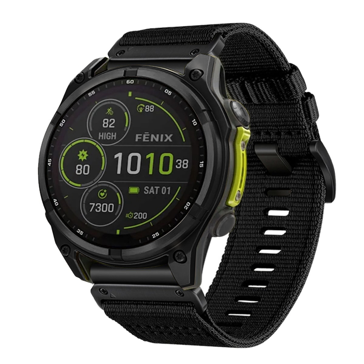 NYLON STRAPFOR GARMIN WATCH 22/26mm