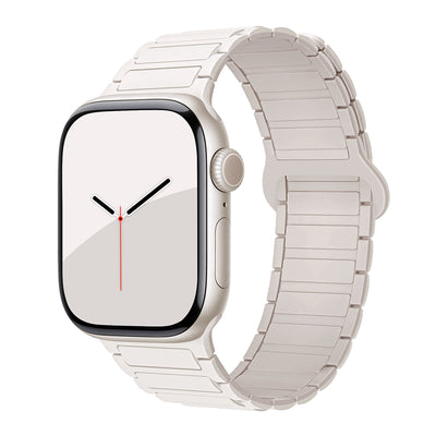 Magnetic Silicone Strap For Apple Watch