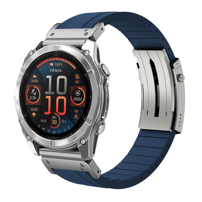 Superocean Luxe Band For Garmin Fenix 8 5X 6 Pro 6X 7 7X