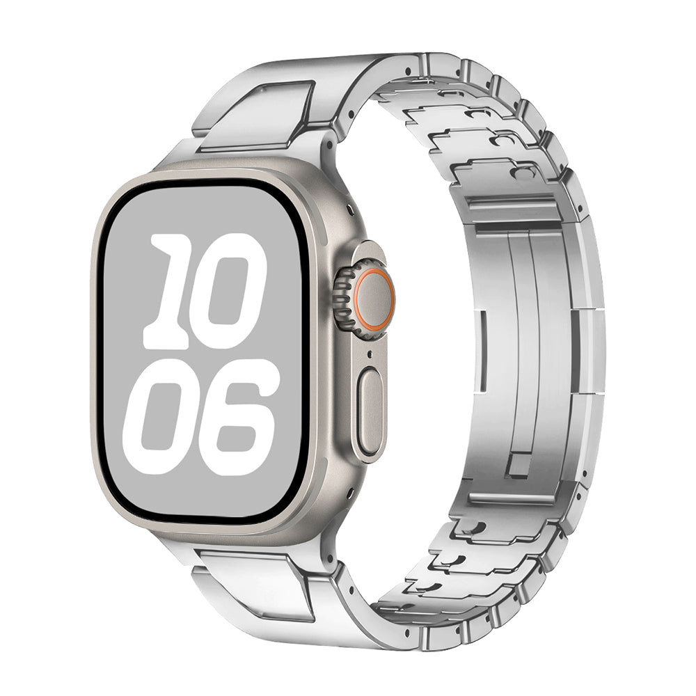Stainless Steel Quick-Release For Apple Watch