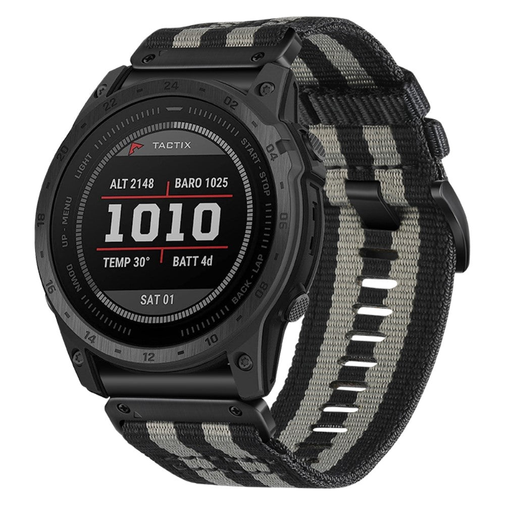 NYLON STRAPFOR GARMIN WATCH 22/26mm