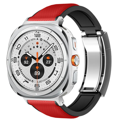 FKM Rubber “R” Buckle Strap For Sumsang watch