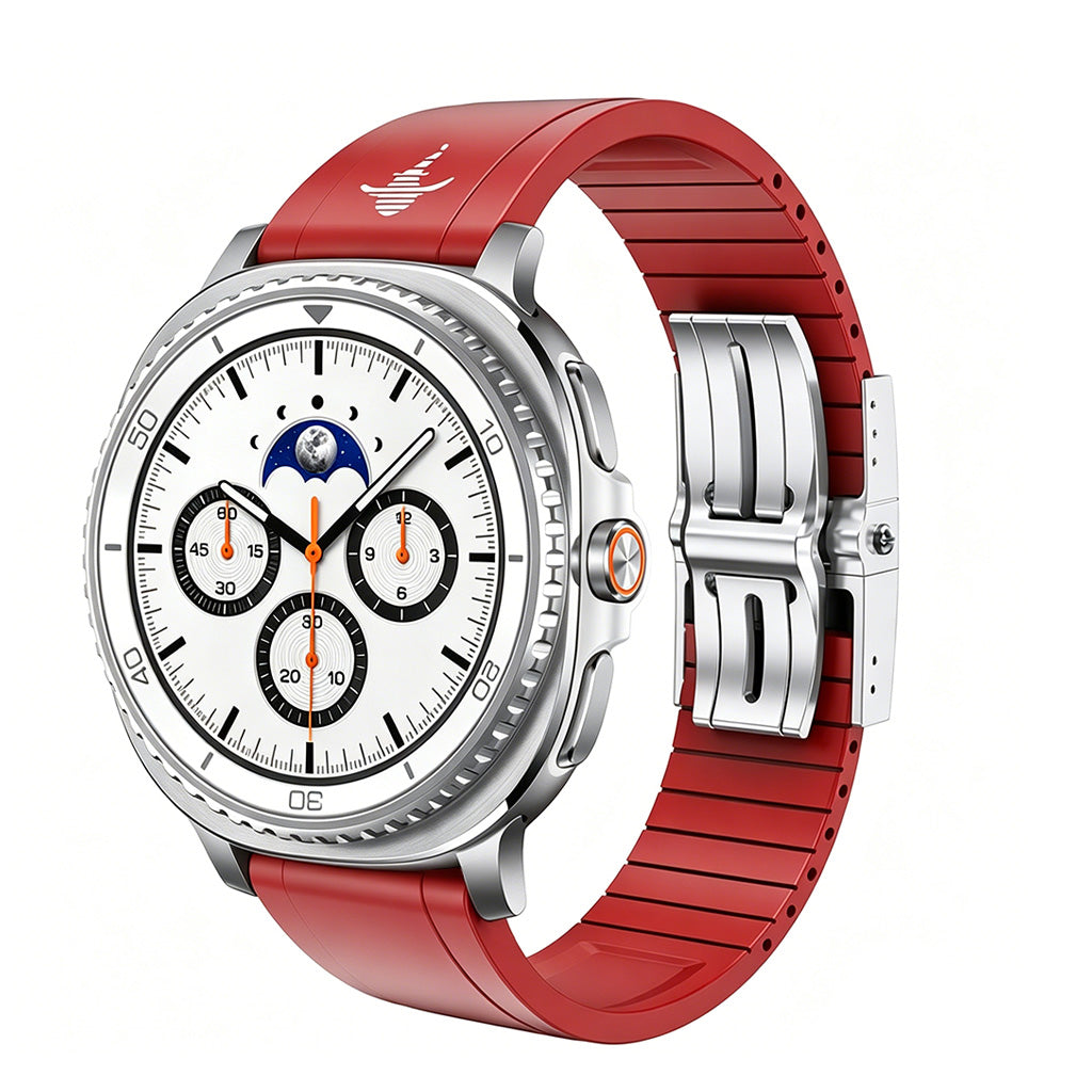 Luxury FKM Rubber Strap for Samsung- The Shark Edition