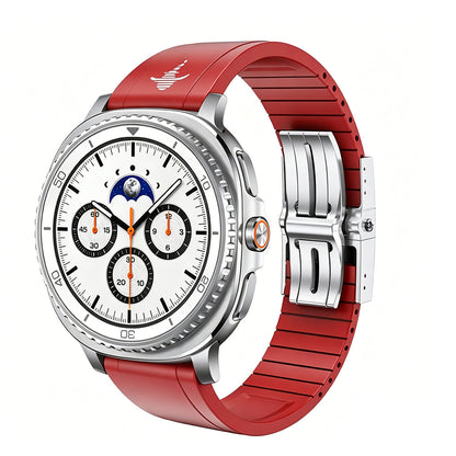 Luxury FKM Rubber Strap for Samsung- The Shark Edition