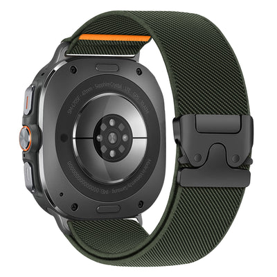 Stretch Sport Nylon Band For Samsung  Watch 9/8 /8Classic/Watch Ultra/7/6/5/4