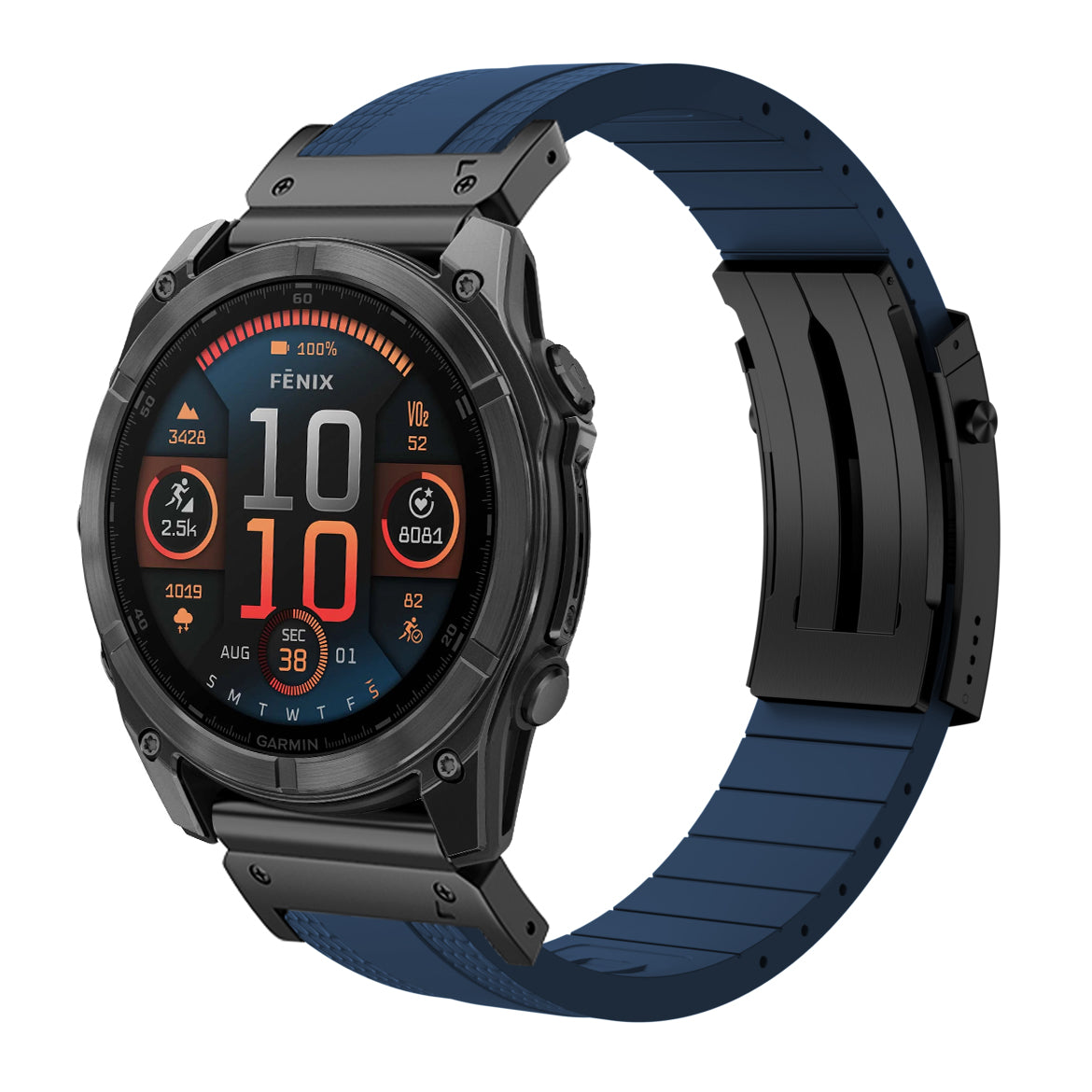 Superocean Luxe Band For Garmin Fenix 8 5X 6 Pro 6X 7 7X