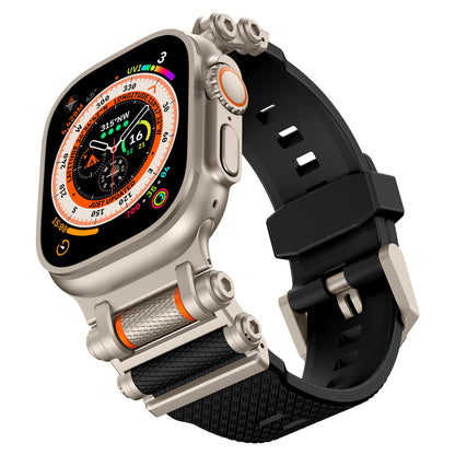 FKM Rubber Strap Wheel of Fortune Strap for Apple Watch