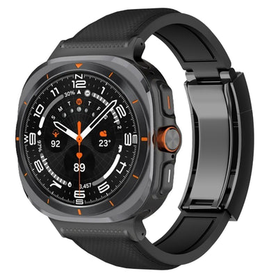 FKM Rubber “R” Buckle Strap For Sumsang watch