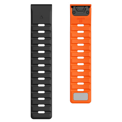 Sport Silicone Strap for Garmin Fenix 8 7X 7 5X 5 6