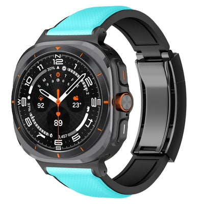 FKM Rubber “R” Buckle Strap For Sumsang watch