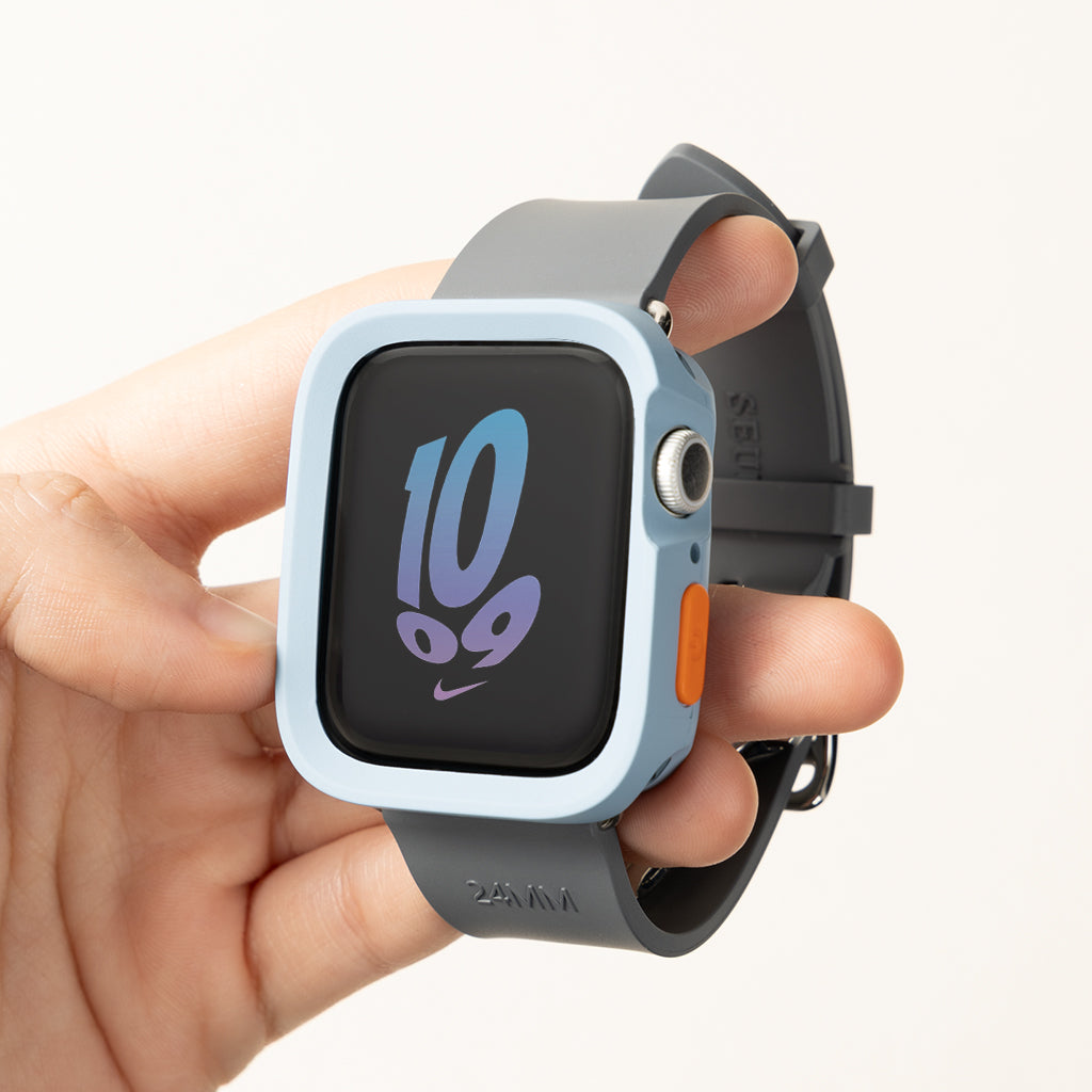 Skin Feel Fluororubber Apple Watch Band