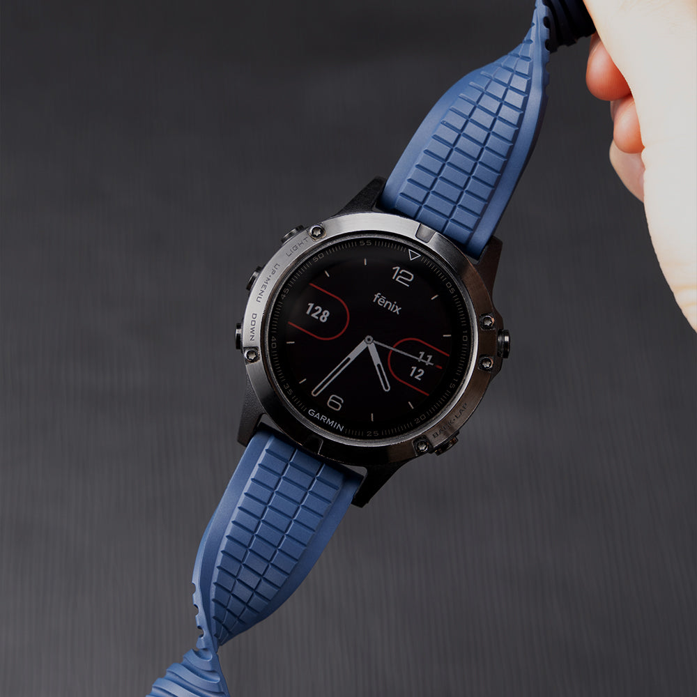 Cross-Country Fluororubber Strap 2.0 For Garmin