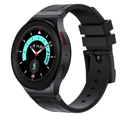 NEW AP Thick Silicone Band With Titanium Adapter For Samsung