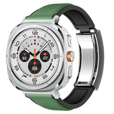 FKM Rubber “R” Buckle Strap For Sumsang watch