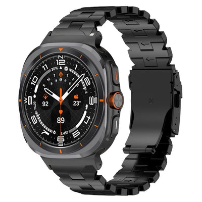 Butterfly Shape Titanium Watch Band for Samsung Galaxy Watch Ultra/Ultra2/ 9/8 /8Classic/Ultra