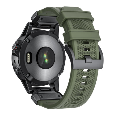 Luxury Designer Rugged Band For Garmin Fenix 8 7X 6X
