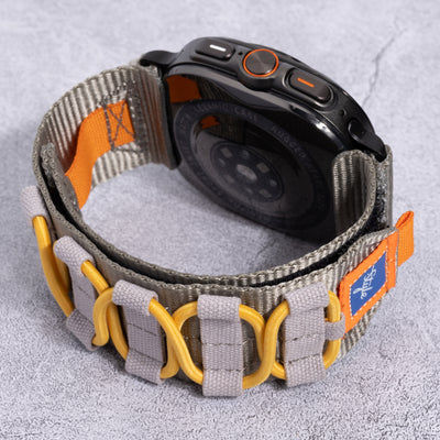 Designer Nylon Woven Band For Samsung Watch Ultra/Watch 8 Classic/7/6/5/4/pro