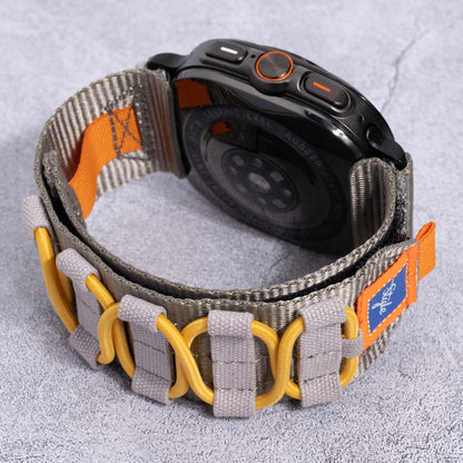 Designer Nylon Woven Band For Samsung Watch Ultra/Watch 8 Classic/7/6/5/4/pro