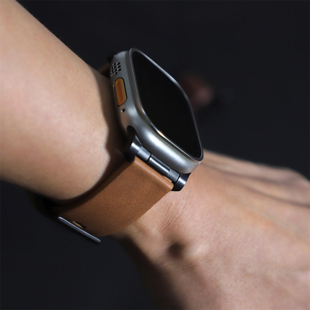 Horween Leather Band For Apple Watch