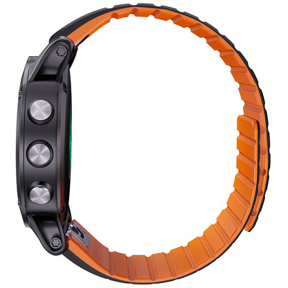 Silicone Magnetic Watch Strap For Garmin Watch