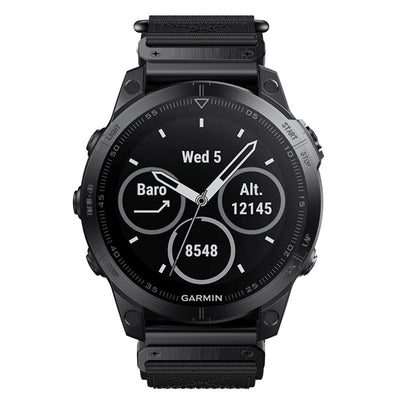 Tactics Nylon Watch band For Garmin Fenix 8 7 7X 6 6X
