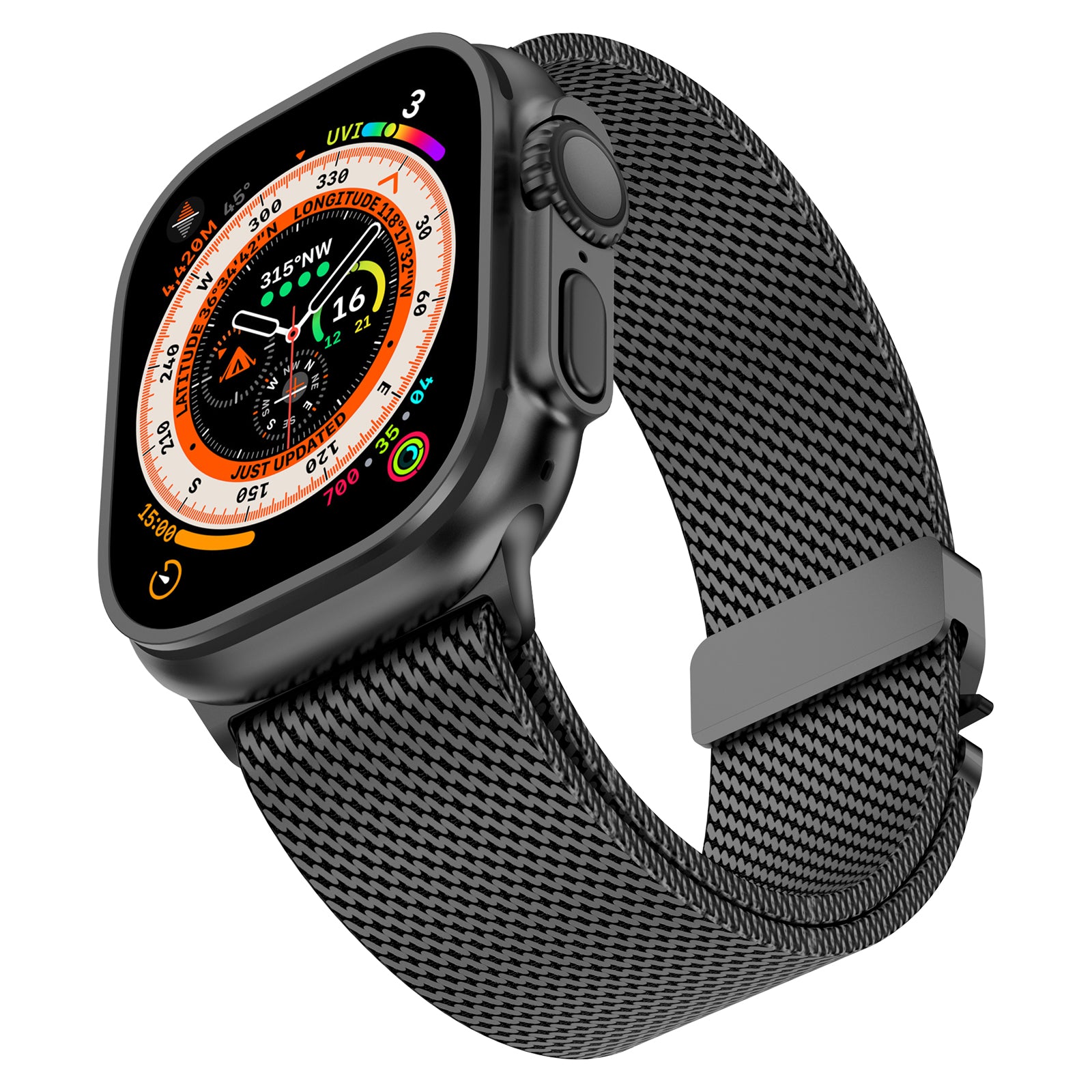 Milanese Loop Band For Apple Watch