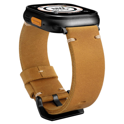 Vintage Leather Apple Watch Strap