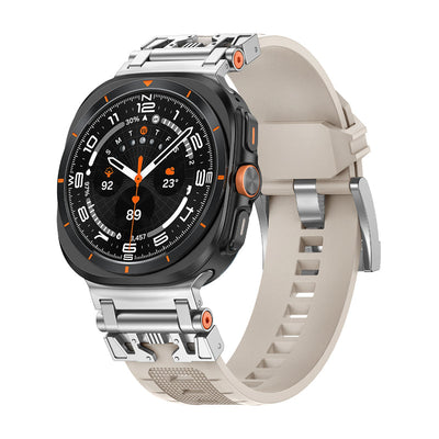 Armor Silicone Band For Samsung Galaxy Watch Ultra/Ultra2