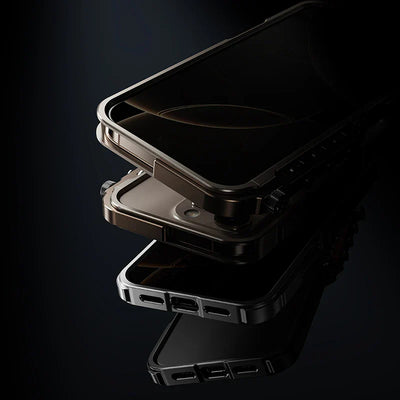 Mechanical Metal Bumper Cover for iPhone