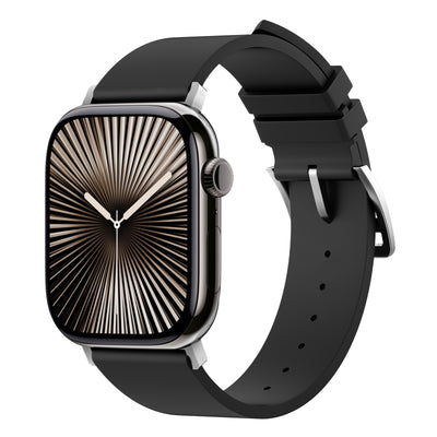 Skin Feel Fluororubber Apple Watch Band