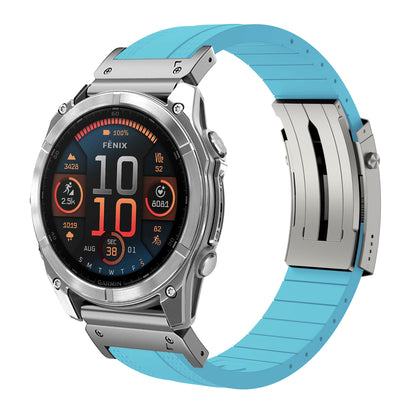 Superocean Luxe Band For Garmin Fenix 8 5X 6 Pro 6X 7 7X