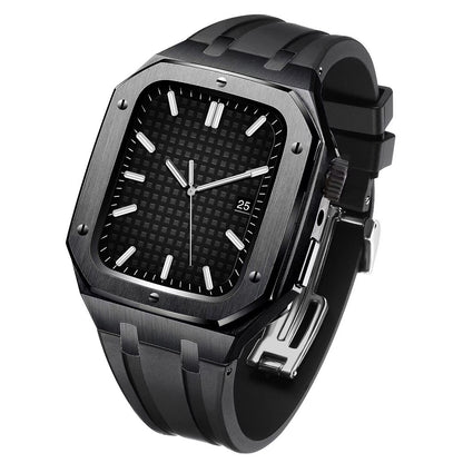 AP Stainless Steel Band Stainless Steel Case Retrofit Kit For Apple Watch