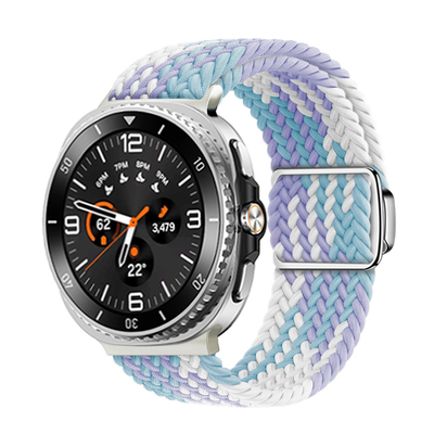 Magnetic Buckle Woven Nylon Strap For Samsung Galaxy Watch