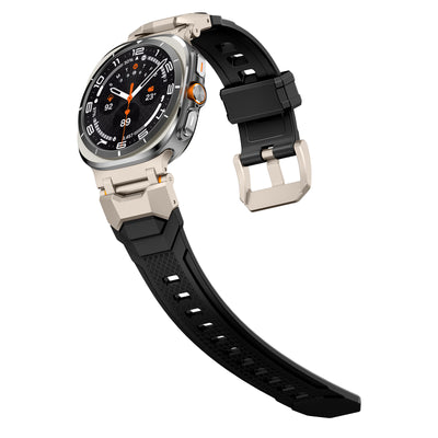 Sharp Wings FKM Rubber Band For Samsung Galaxy Watch Ultra/Ultra2