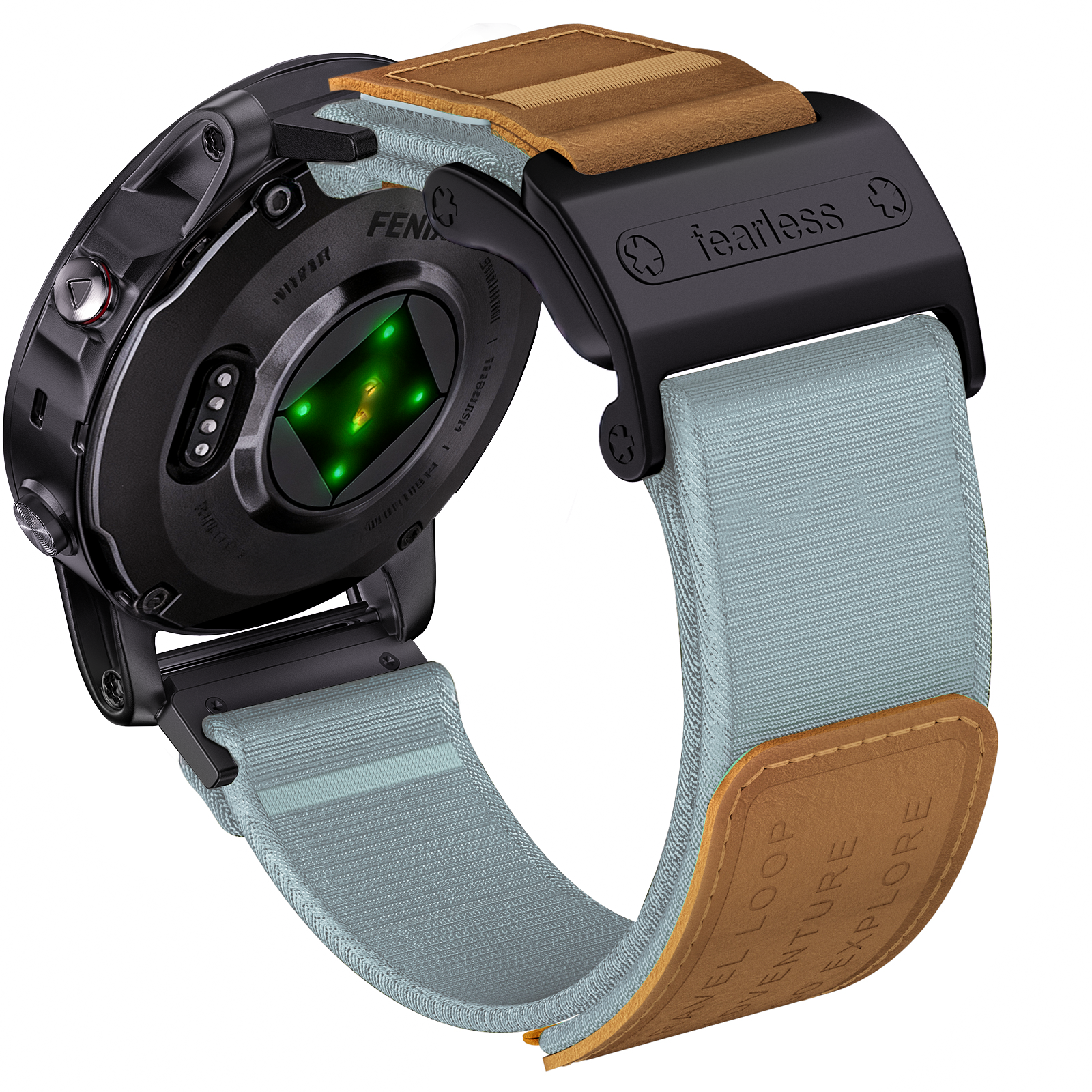 Mag Buckle Nylon Band For Garmin
