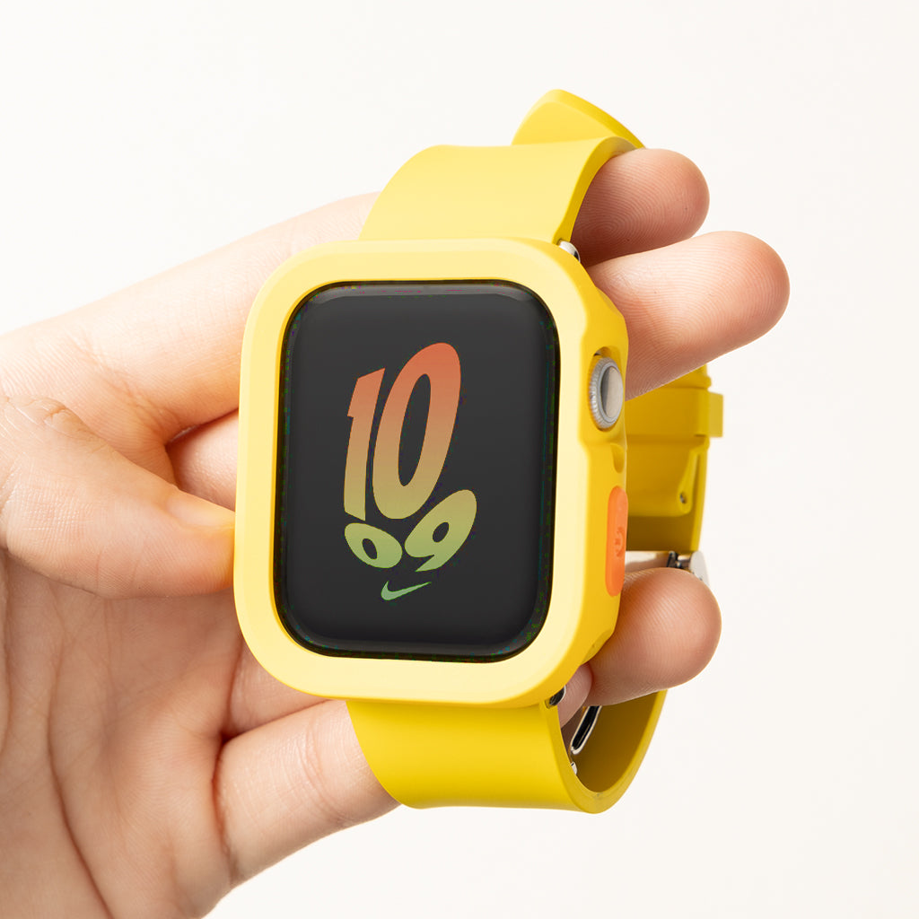 Skin Feel Fluororubber Apple Watch Band