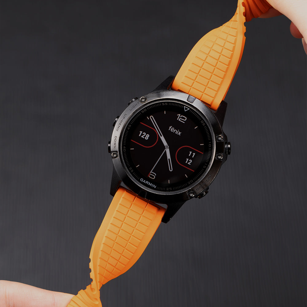 Cross-Country Fluororubber Strap 2.0 For Garmin