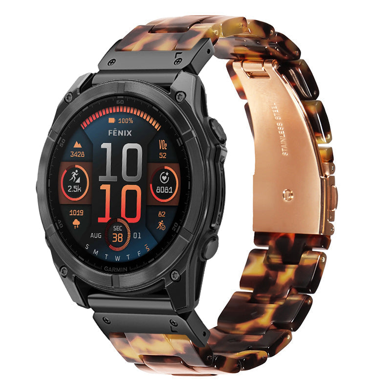 Resin Watch Strap For Garmin