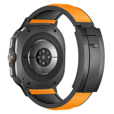 FKM Rubber “R” Buckle Strap For Sumsang watch