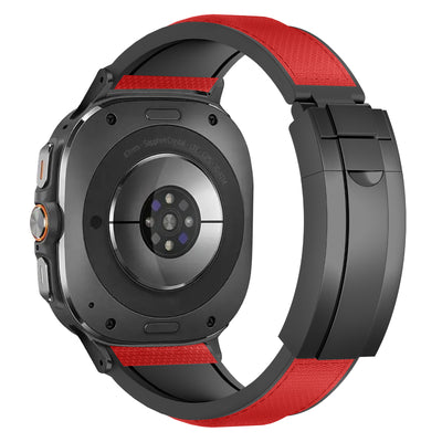 FKM Rubber “R” Buckle Strap For Sumsang watch