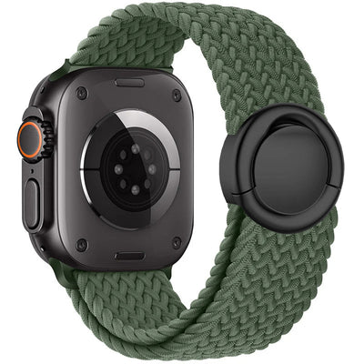 Nylon Round Magnetic Buckle For Apple Watch