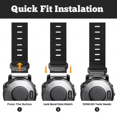 Strap Adapter For Garmin Fenix/D2/Descent mk/Enduro/Garmin Forerunner 935/945