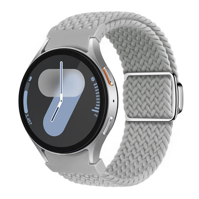 Magnetic Buckle Woven Nylon Strap For Samsung Galaxy Watch